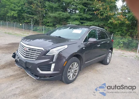 2017 Cadillac Xt5 Platinum z USA, uszkodzony, nr VIN 1GYKNFRS6HZ152982